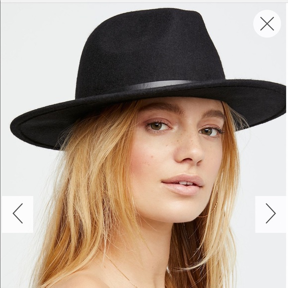 Free People Accessories - Free People Wide Brim Hat PRICE FIRM